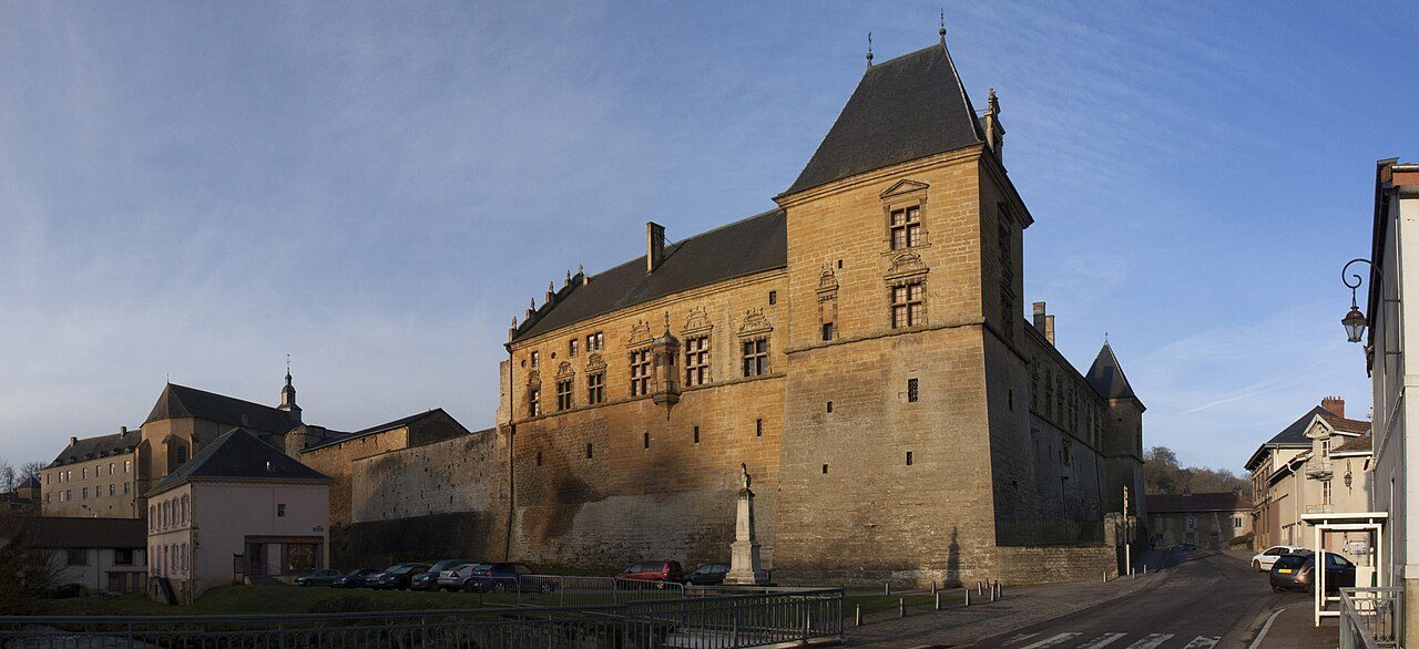 Château de Cons-la-Grandville à Cons-la-Grandville