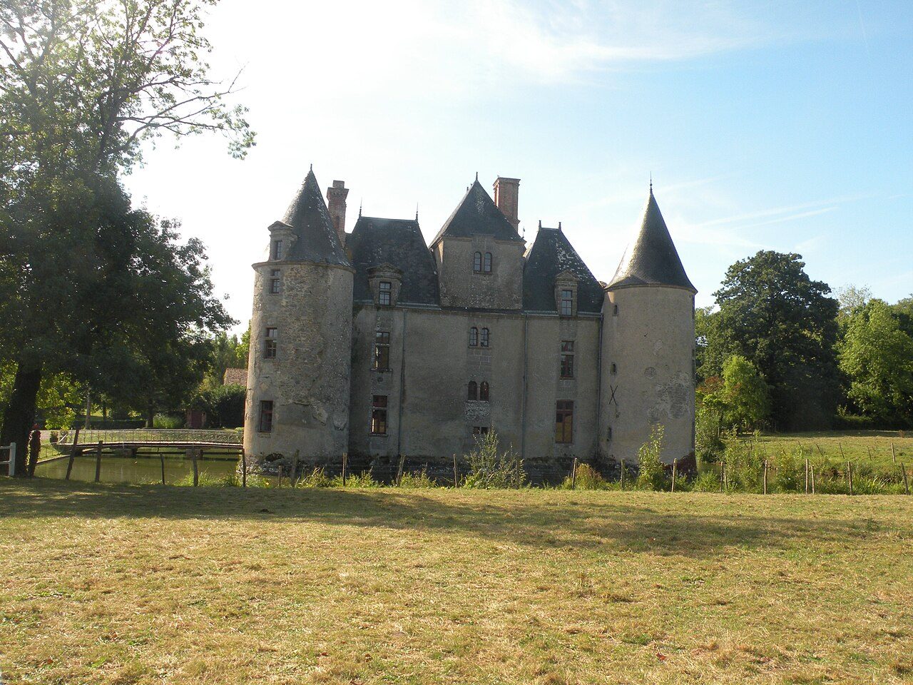 Château de la Cantaudière à Moutiers-les-Mauxfaits