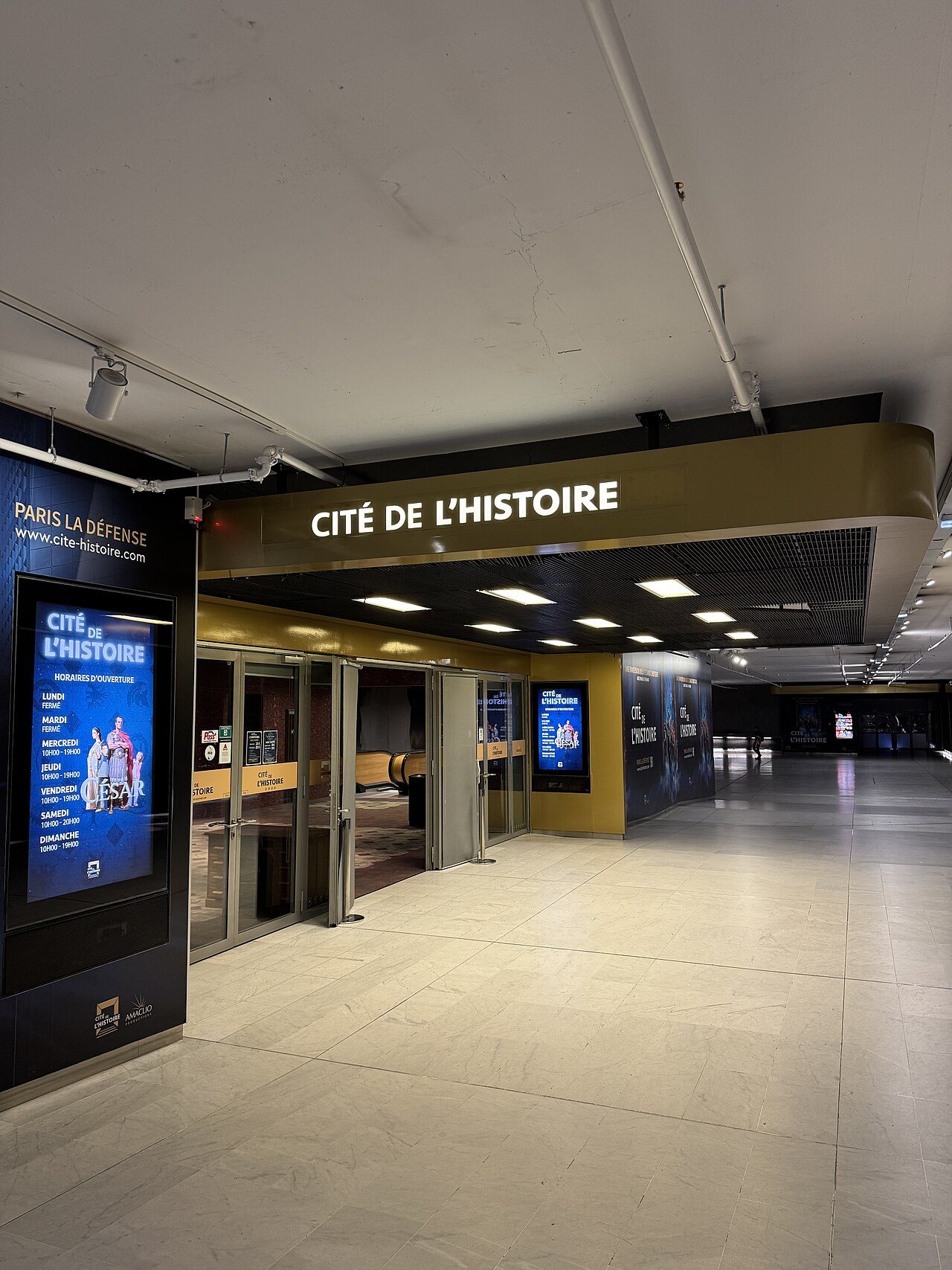 La Cité de l’Histoire