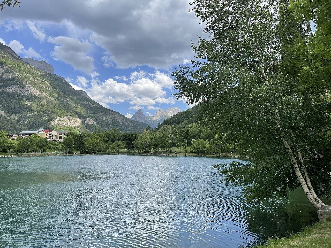 Lac du Lauzet-Ubaye