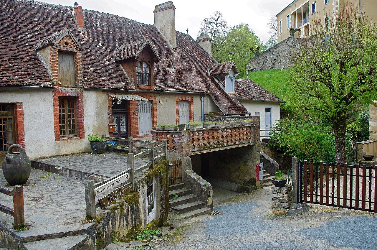 Maison de George Sand Villa Algira à Gargilesse-Dampierre
