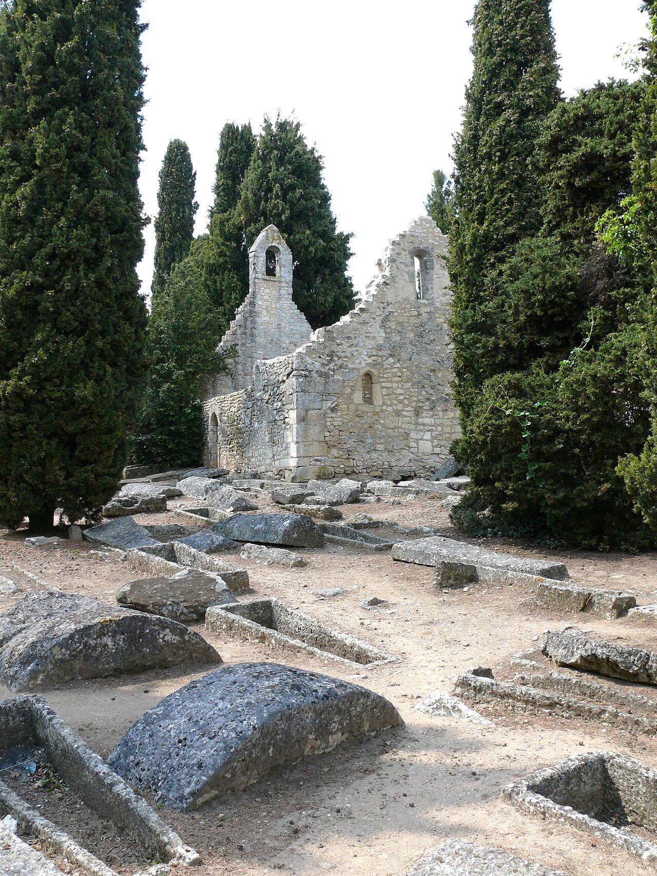 Nécropole Mérovingienne à Civaux