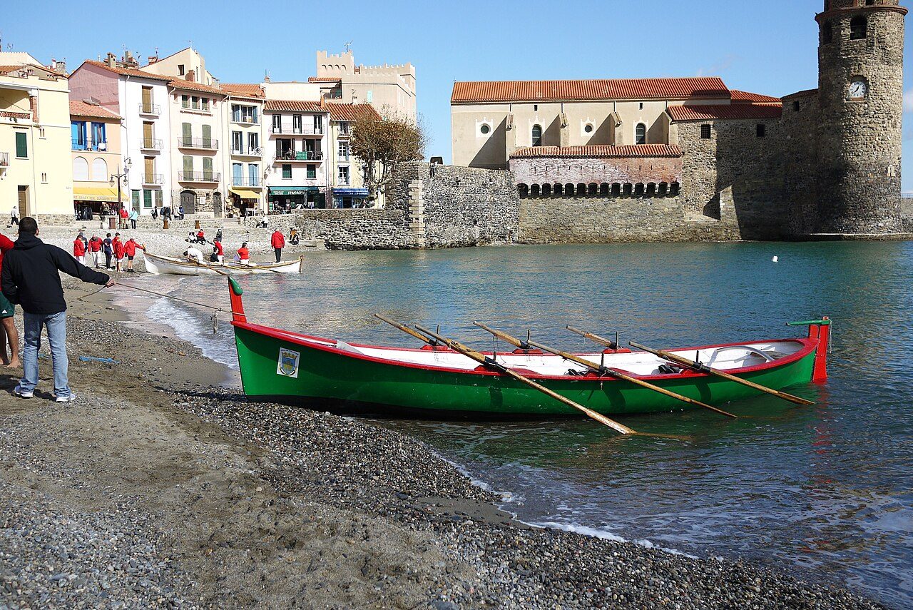 PLAGE BORAMAR à Collioure