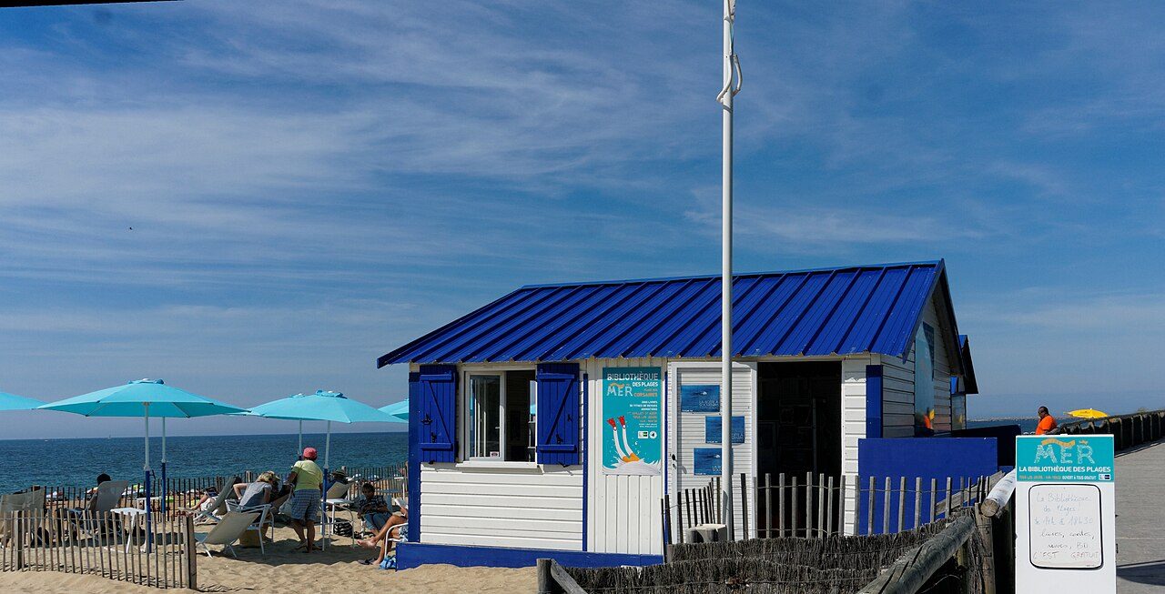Plage des Corsaires à Anglet