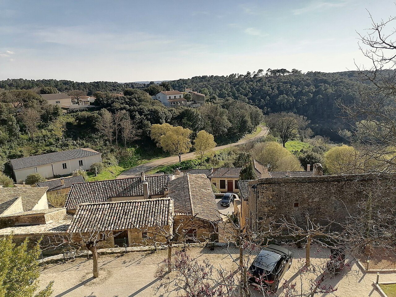 Château de Sabran à Sabran