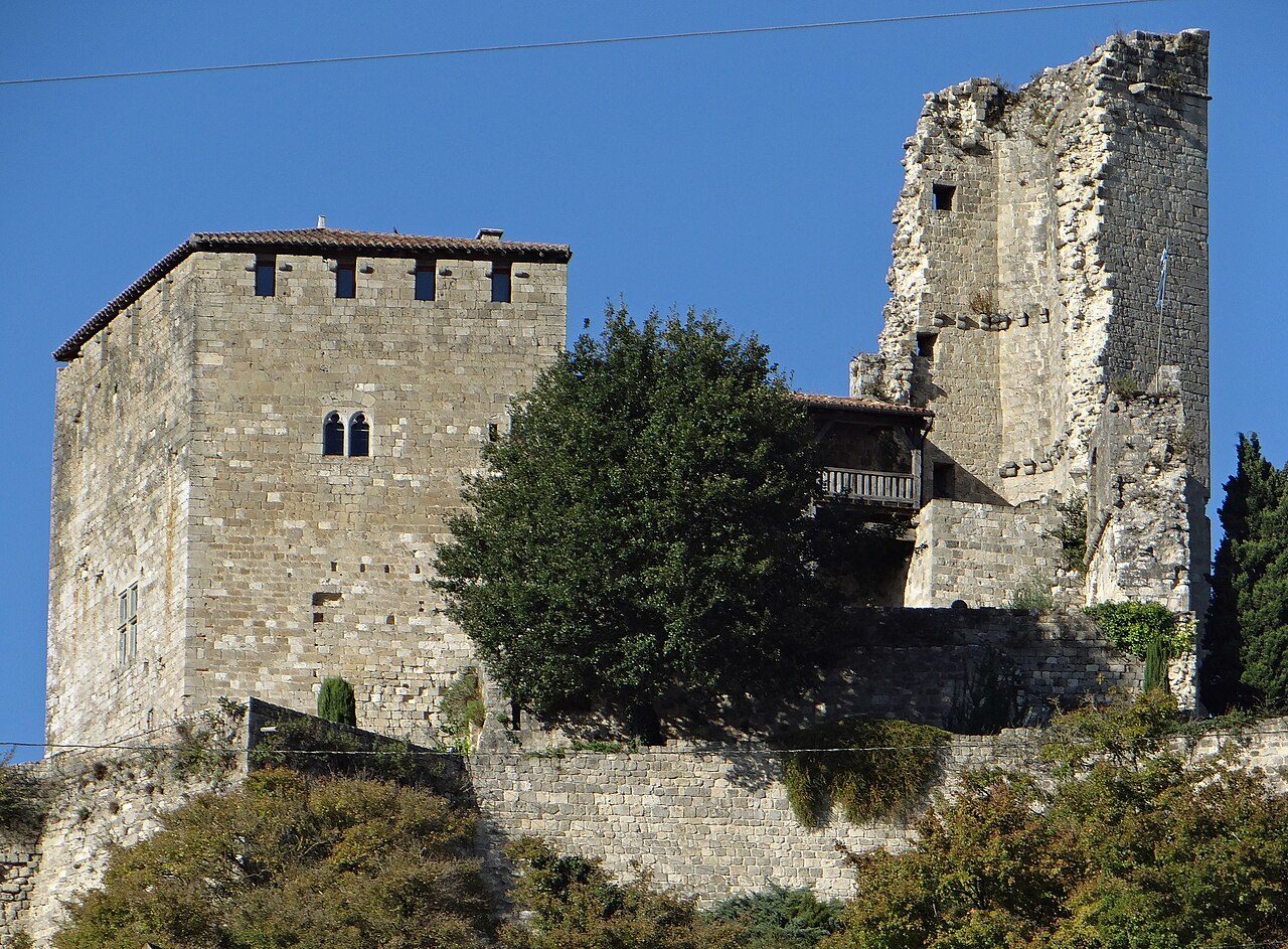 Château Féodal de Madaillan à Madaillan
