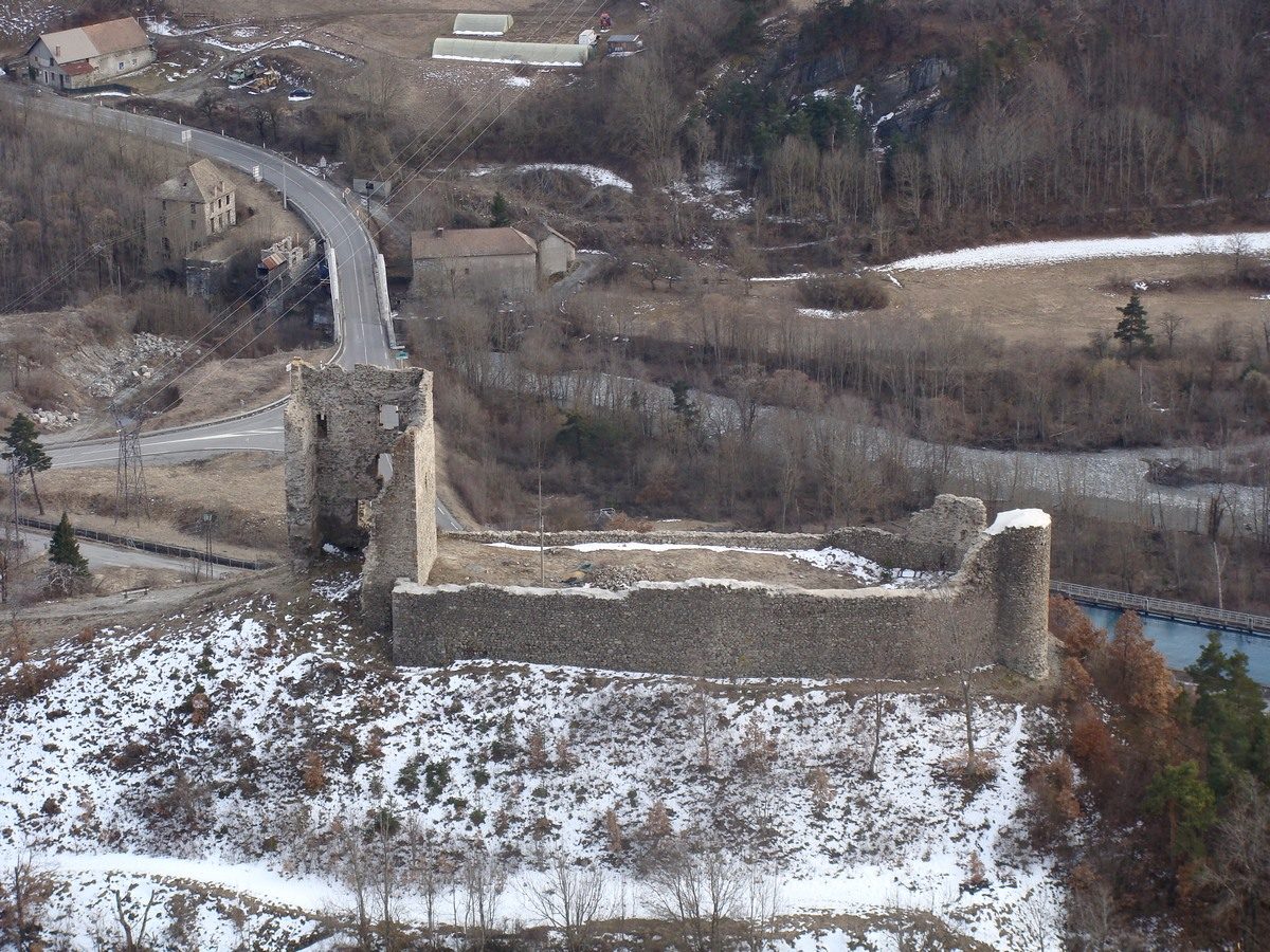 Château fort de Saint-Firmin à Saint-Firmin