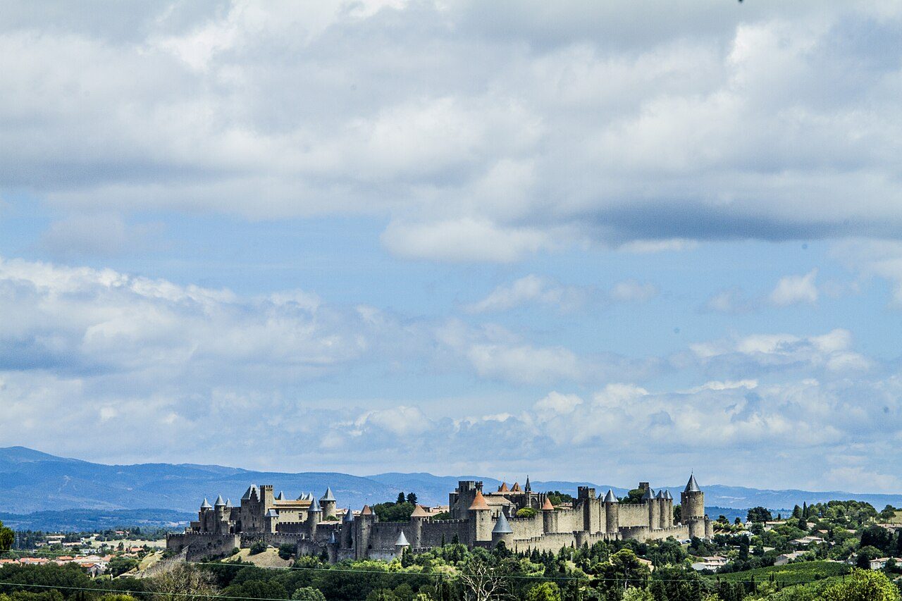 CITÉ MÉDIÉVALE DE CARCASSONNE à Carcassonne