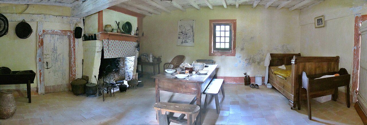 Ferme du Parcot à Échourgnac