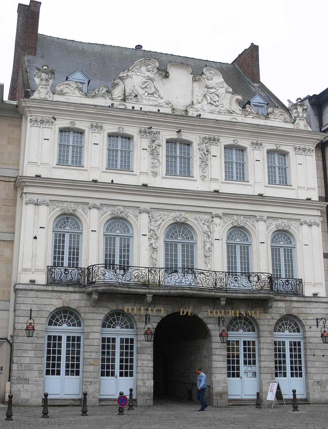 Hôtel du Dauphin à Douai