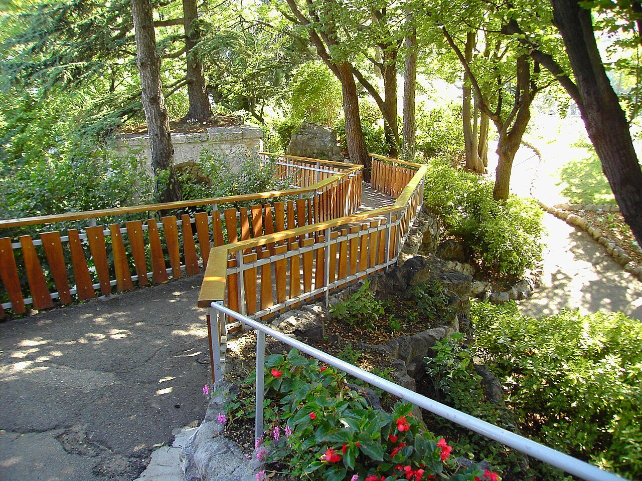 Jardin des Dauphins à Grenoble
