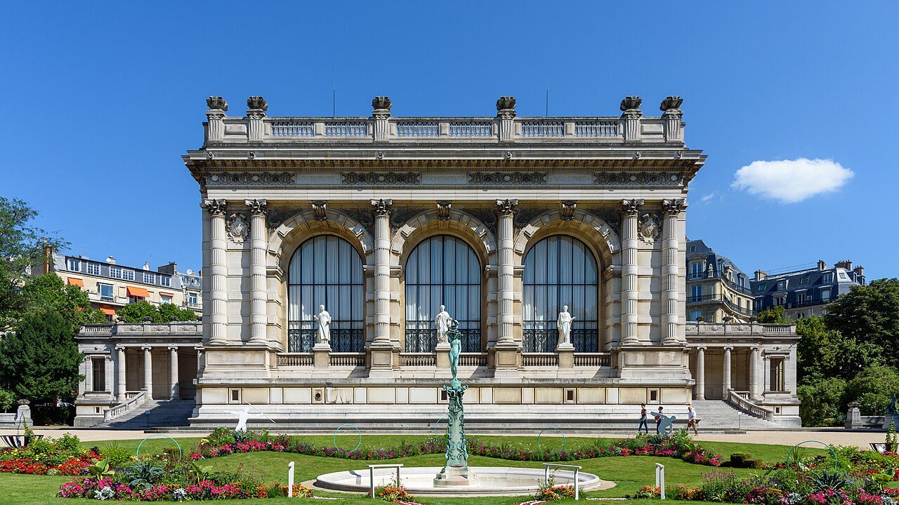 Palais Galliera, musée de la Mode de la ville de Paris à Paris 16e Arrondissement