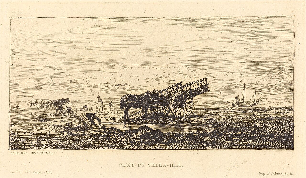 Plage de Villerville