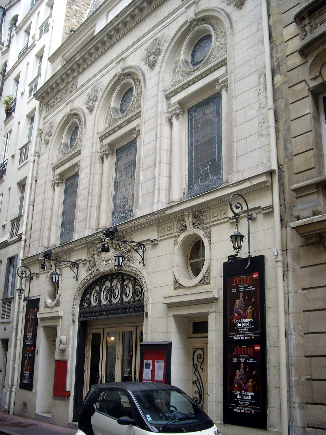 Théâtre de l'Oeuvre à Marseille 1er Arrondissement