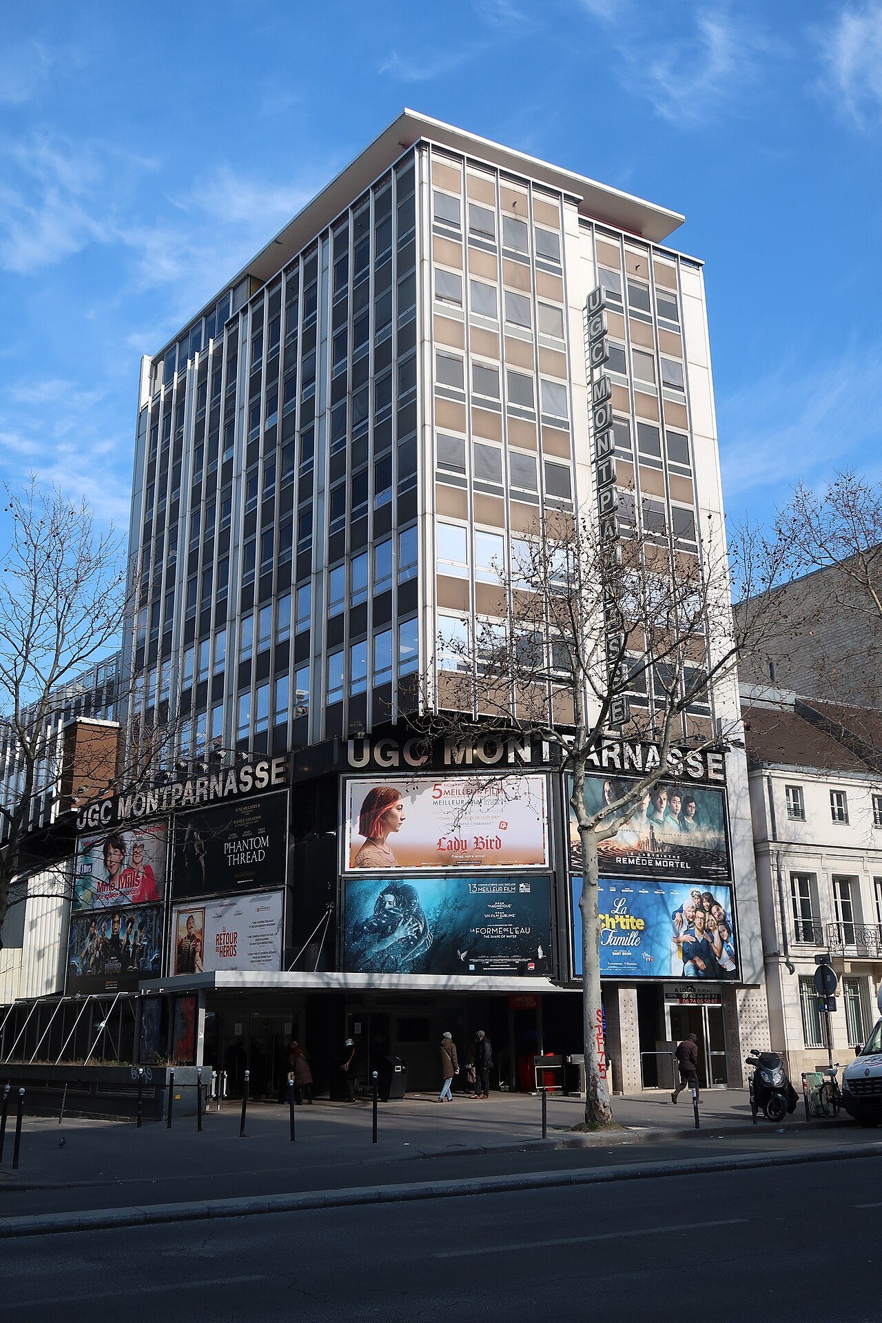 UGC Montparnasse à Paris