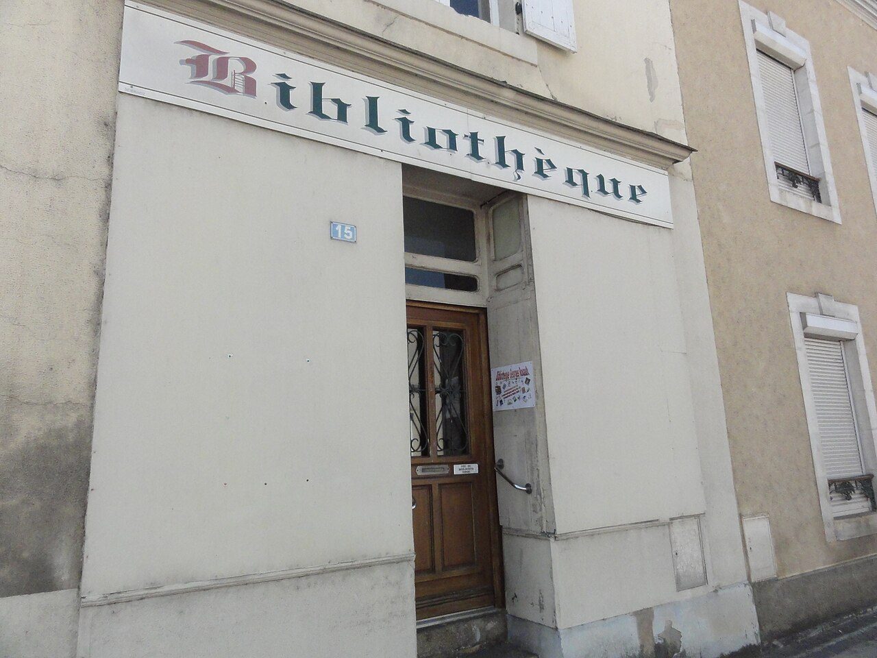 Bibliothèque de Beaumont