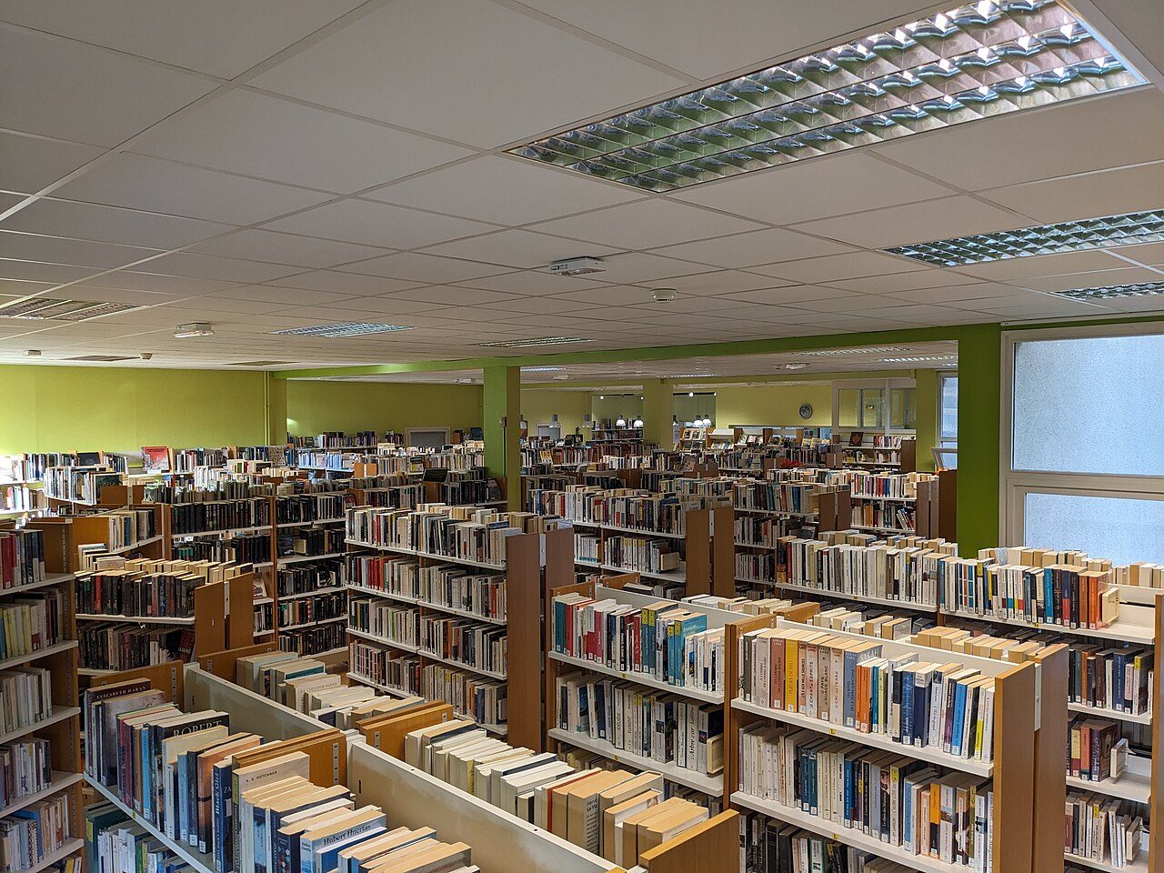 Bibliothèque Municipale Louis-Garret