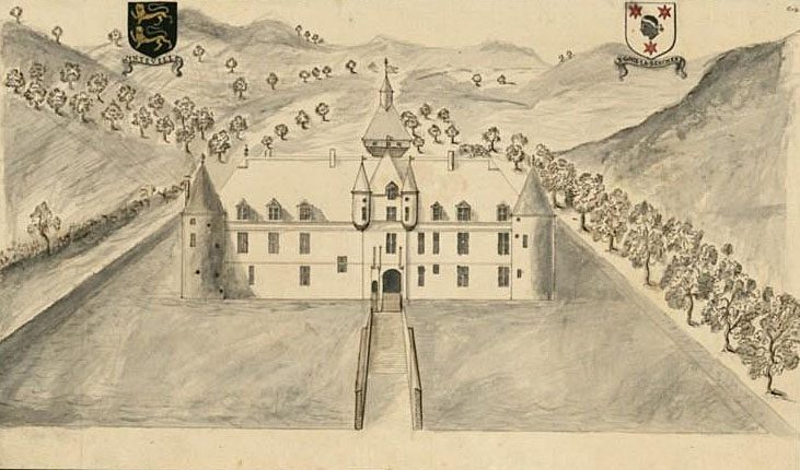 CHATEAU DE DINTEVILLE à Dinteville