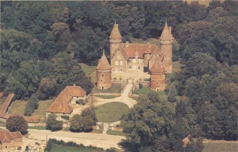 Château de Montcony à Montcony