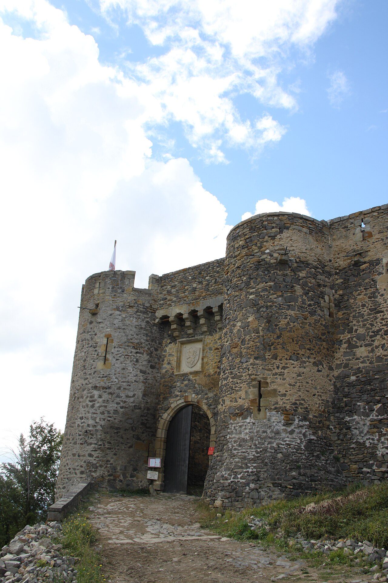 Château de Montmorin à Montmorin