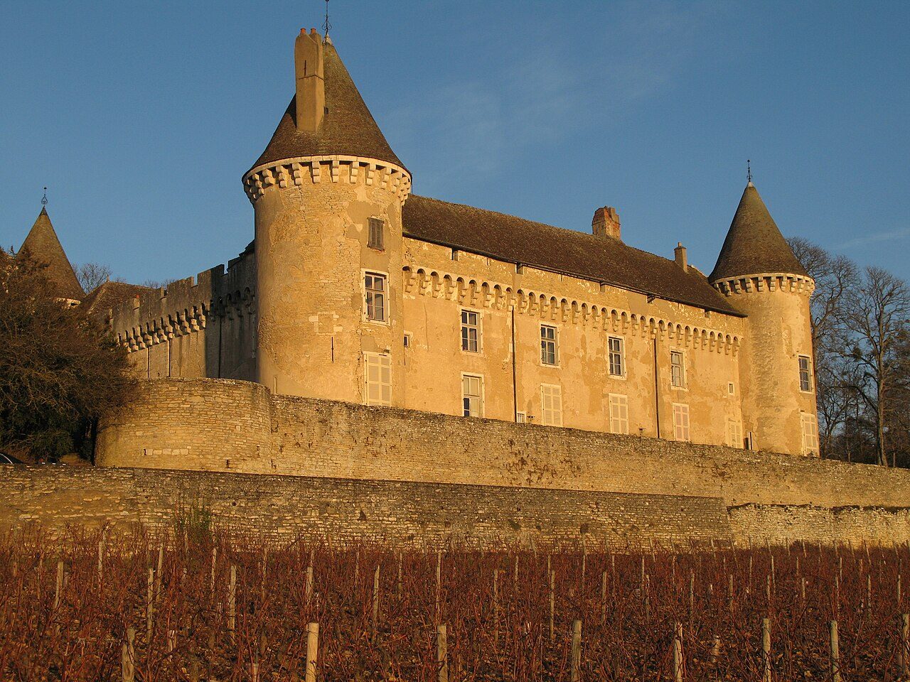 Château de Rully à Rully