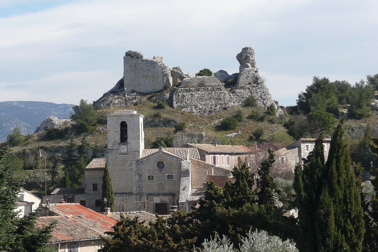 Escalade à Orgon