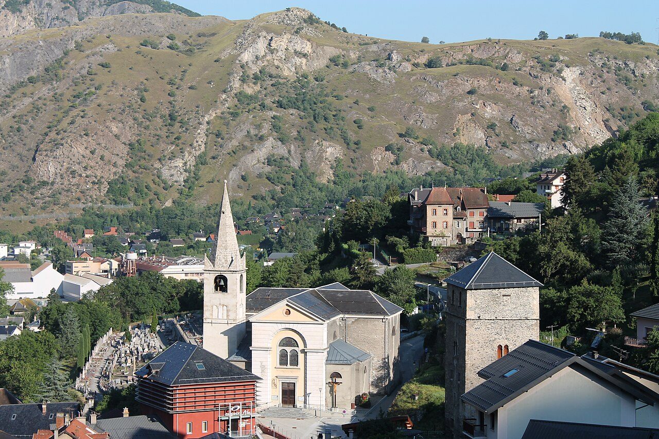 Espace Alu à Saint-Michel-de-Maurienne