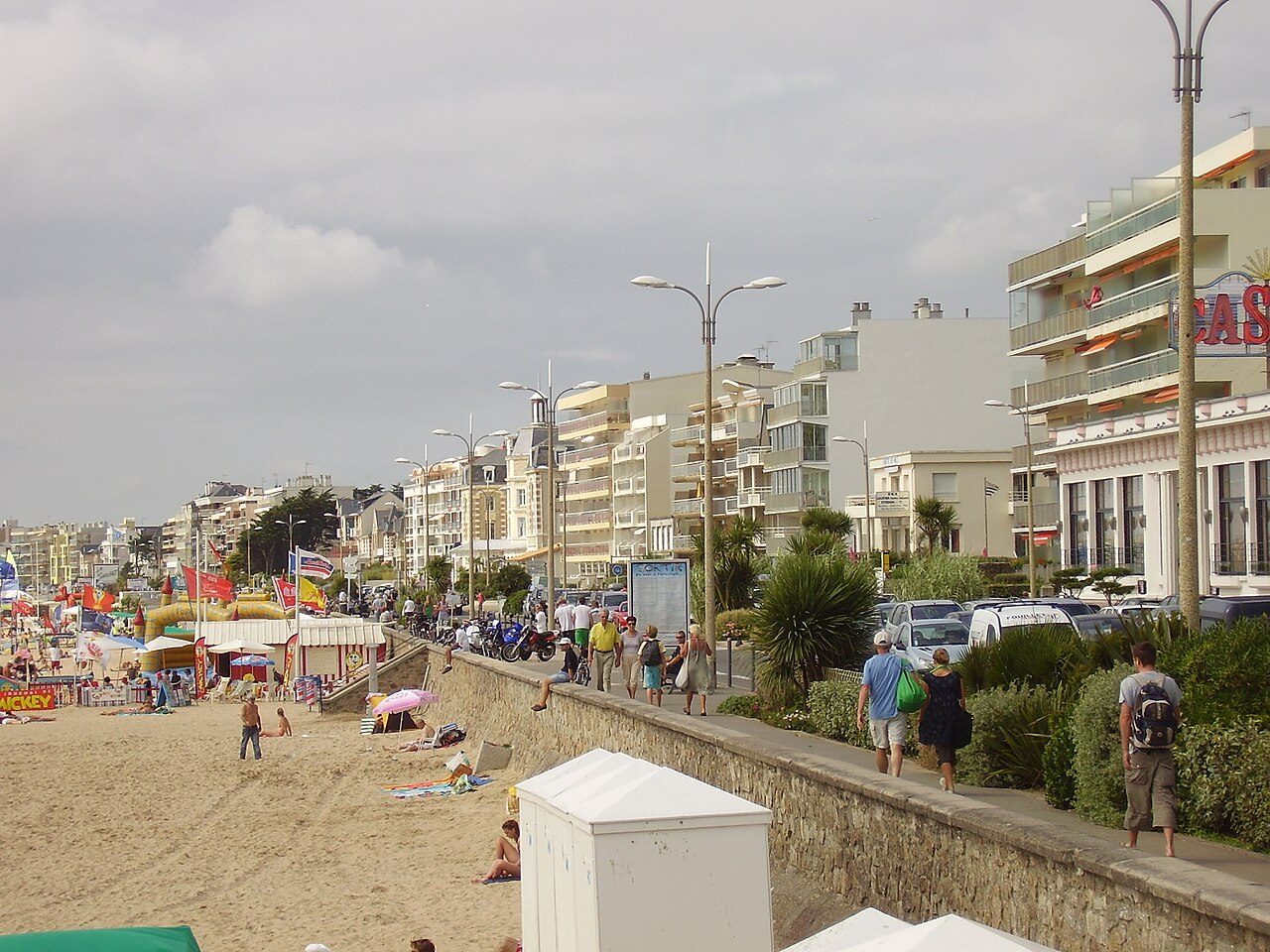 LA PLAGE DES LIBRAIRES à Pornichet