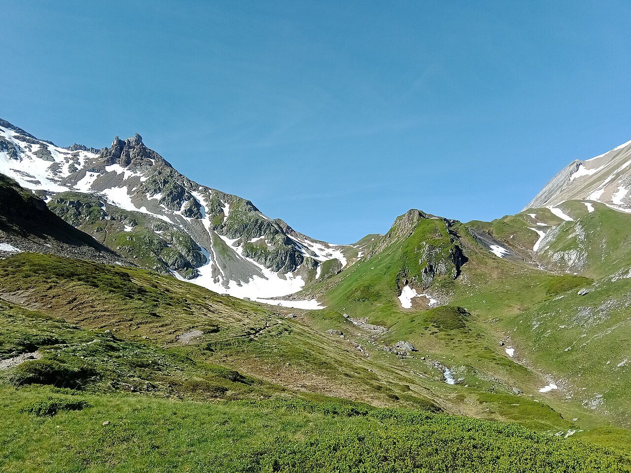 Le col du Bonhomme à Le Bonhomme
