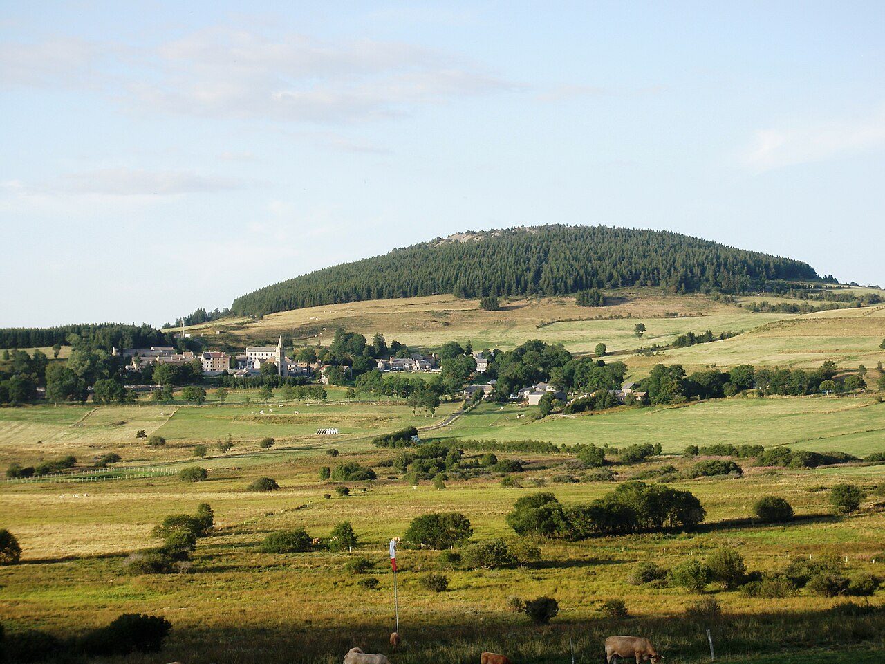 Le Mont Signon à Chaudeyrolles