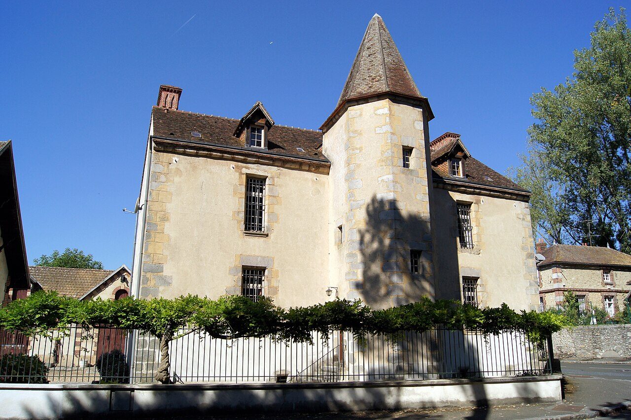 Manoir de Sainte-Mesme à Sainte-Mesme