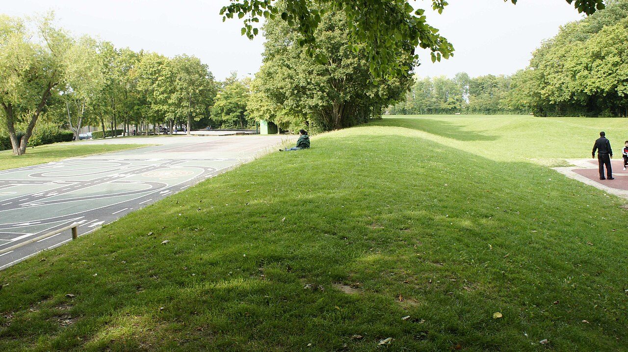 Parc Saint-John Perse à Reims