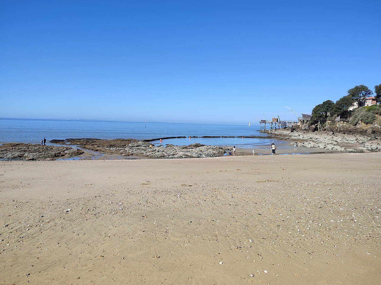 Plage de la Source à Pornic