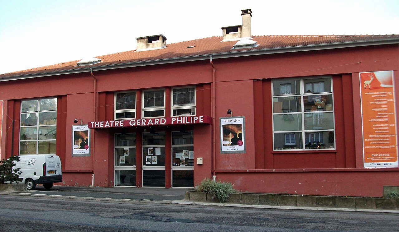 Théâtre gérard philipe à Frouard