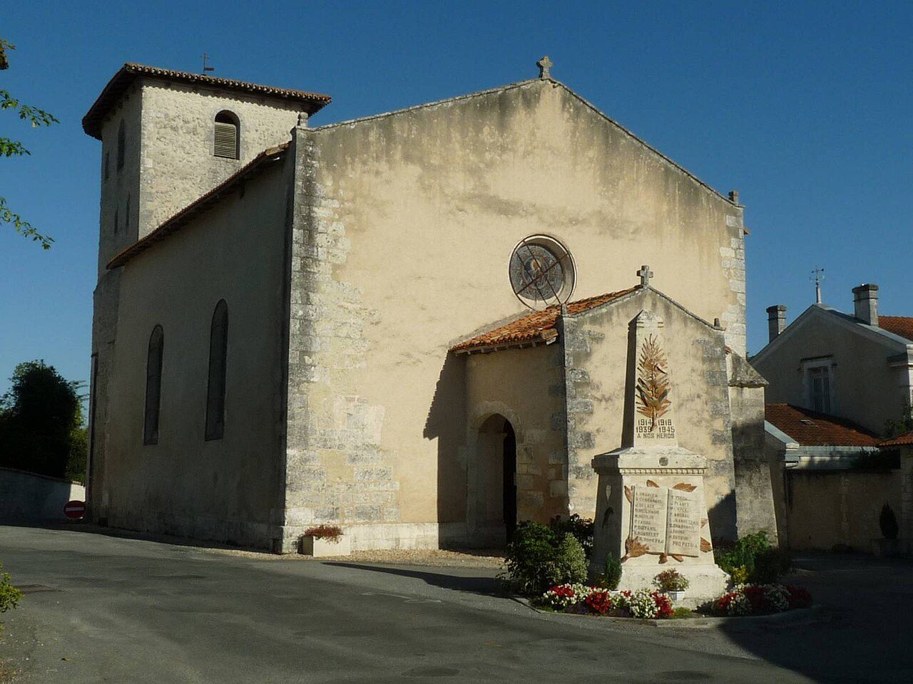 Village de Saint-Paul Lizonne à Saint-Paul-Lizonne