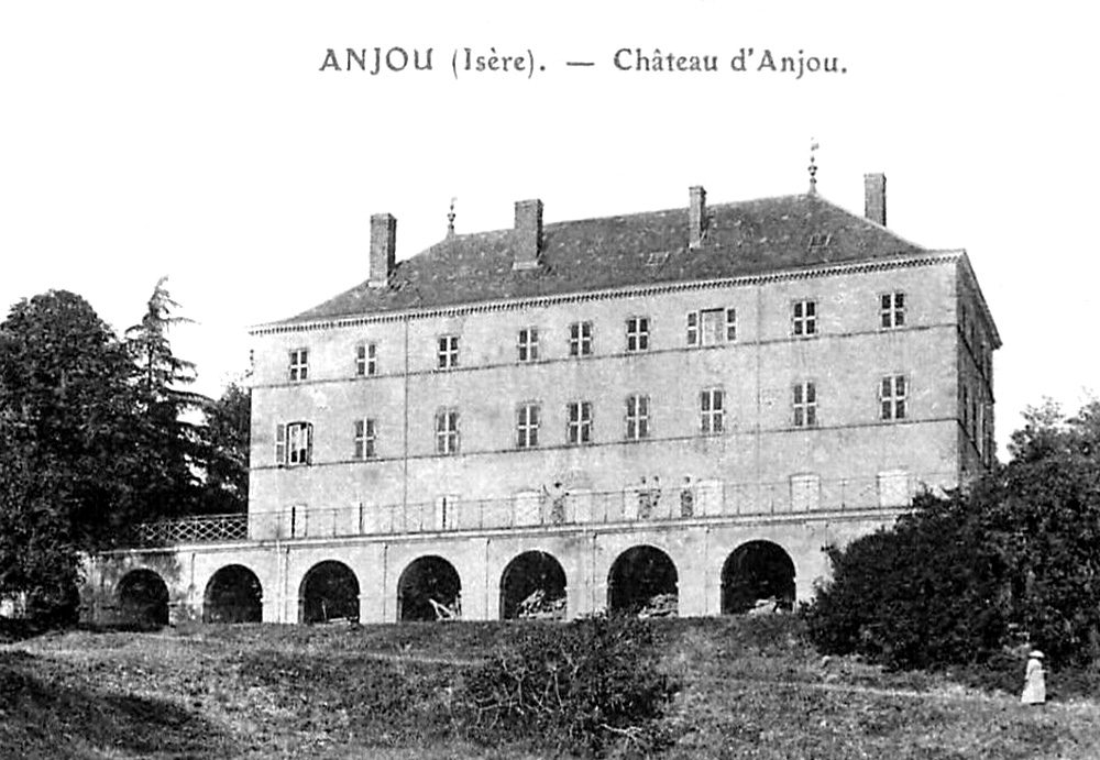 Château d'Anjou