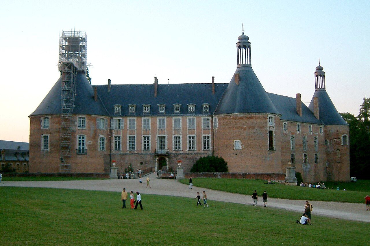Château de Saint-Fargeau à Saint-Fargeau