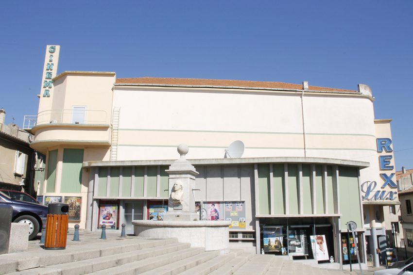 Cinéma Rex et Lux à Valréas