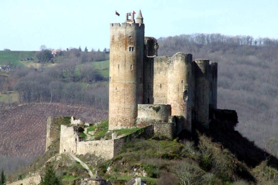 Forteresse Royale de Najac à Najac