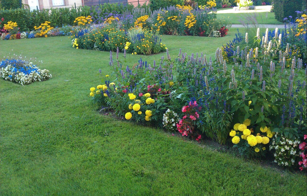 Jardin de L'Évêché à Lavaur