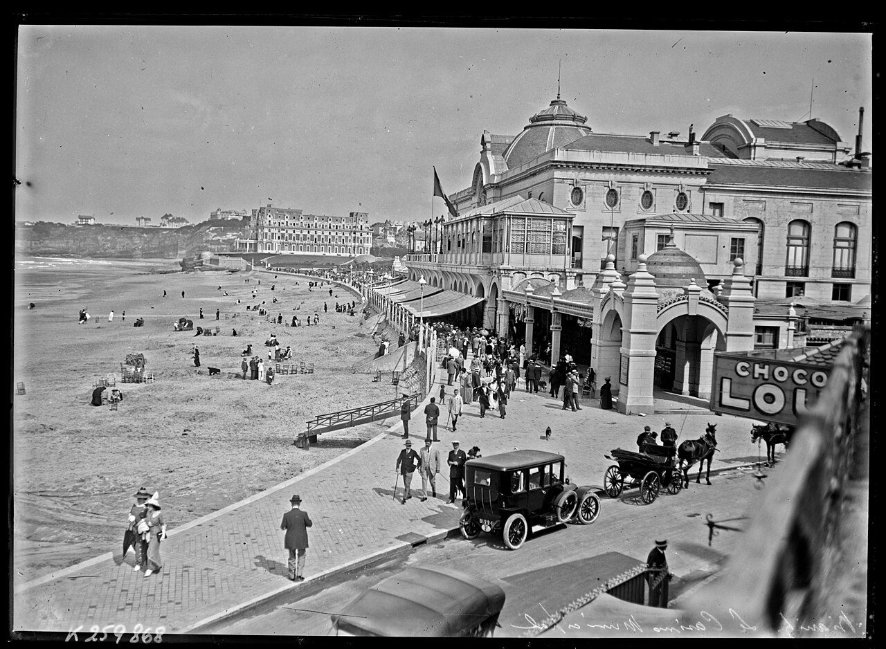Le Casino Municipal à Biarritz