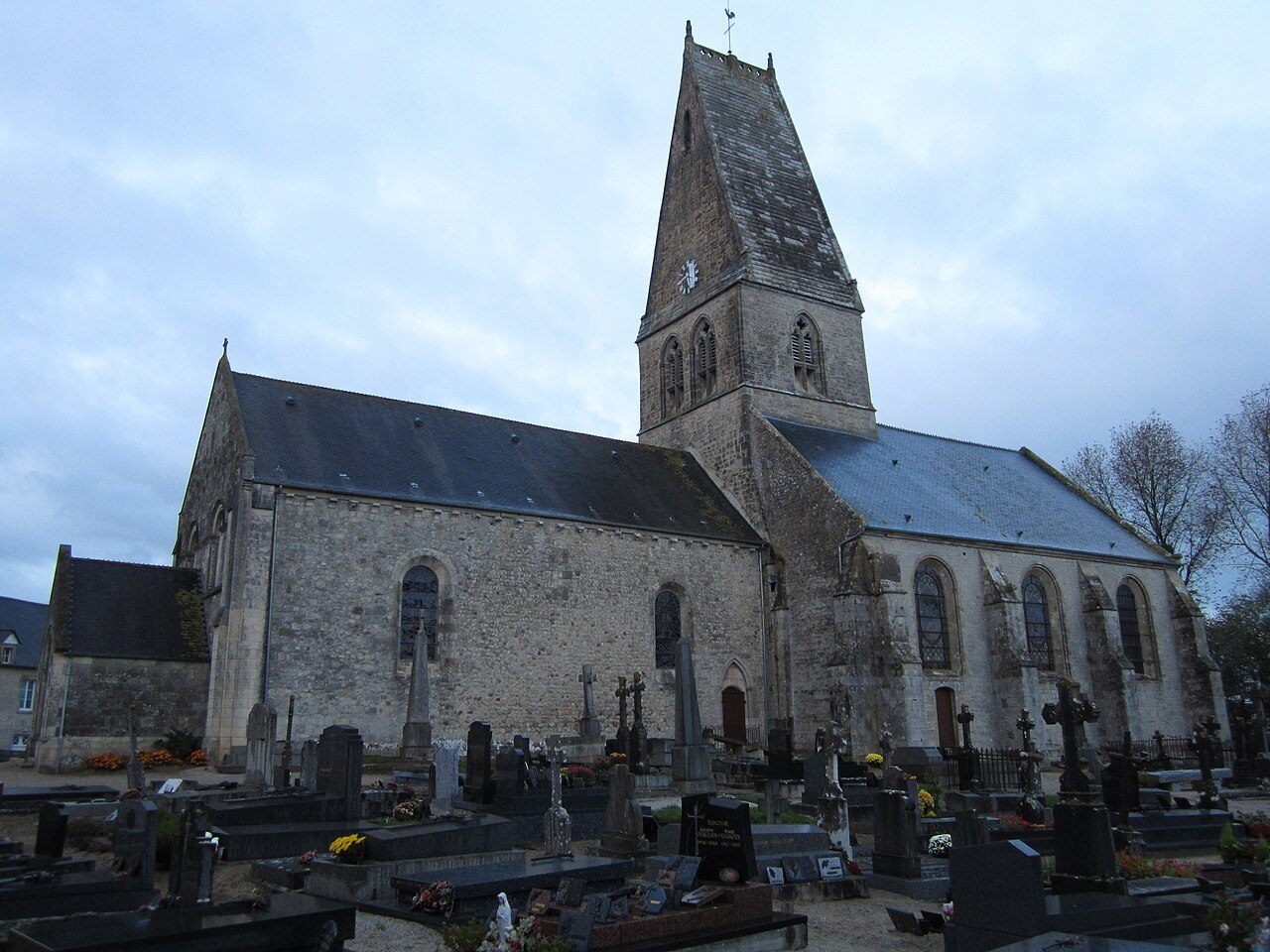 Le Géosite de la carrière de Fresville