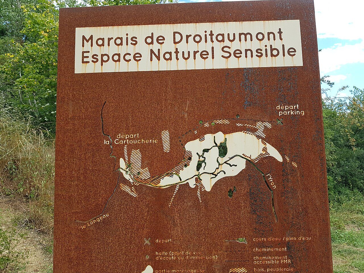 Marais de droitaumont
