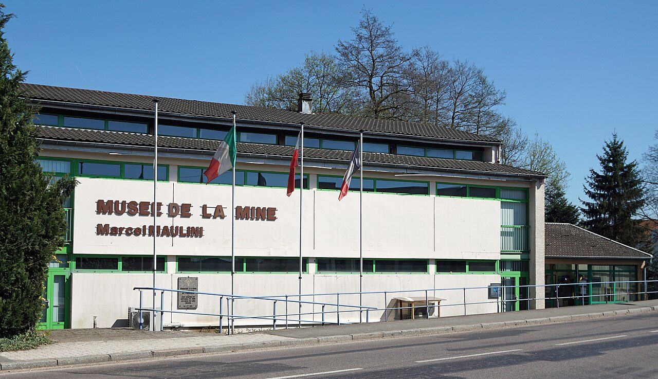 Musee de la Mine Marcel Maulini à Ronchamp