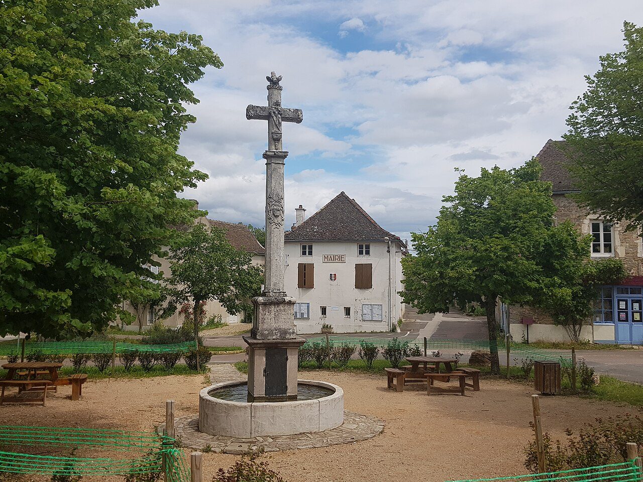 Piscine de la Vallée des Vaux à Saint-Jean-de-Vaux