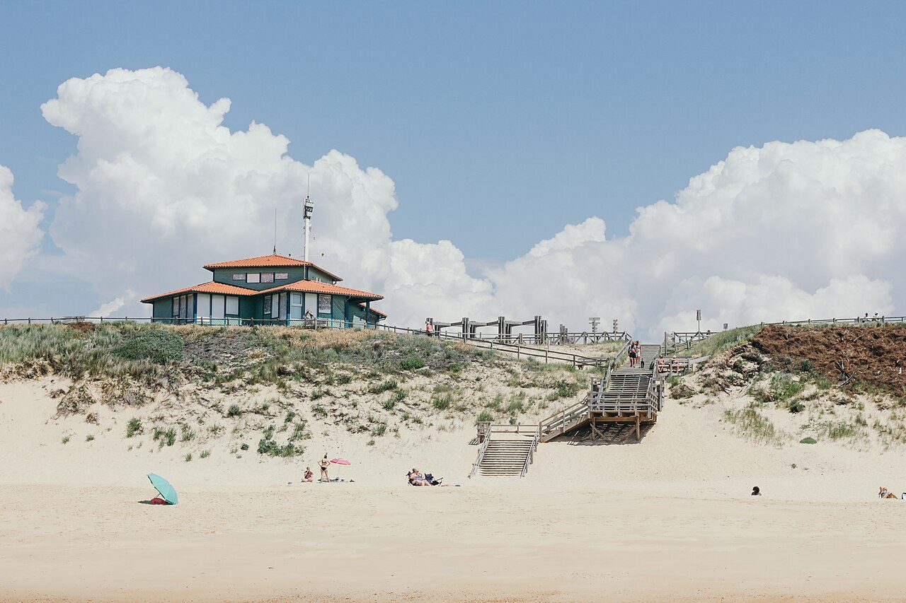 Plage du Cap de l'Homy