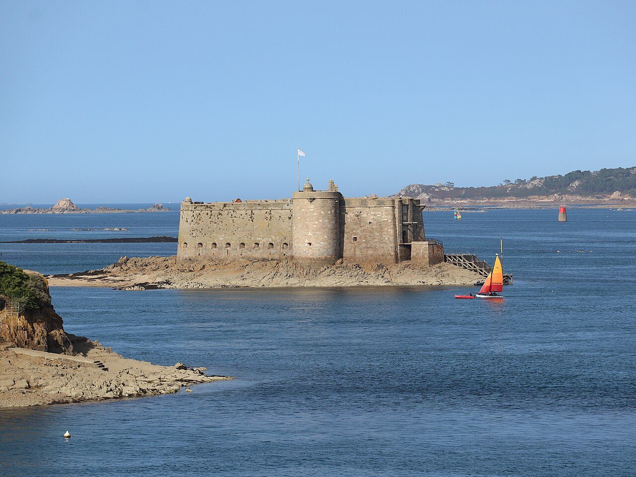 Pointe de Pen Al Lann à Carantec