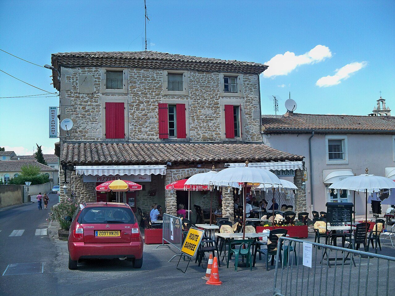 Bouchet à Bouchet