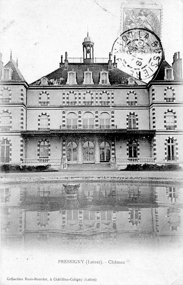 Château de Pressigny à Pressigny