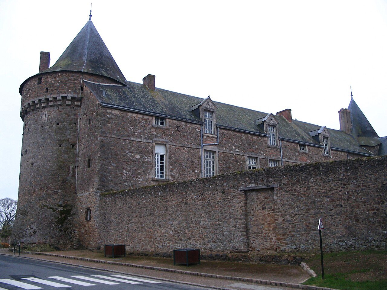 Château de Sillé à Sillé-le-Guillaume